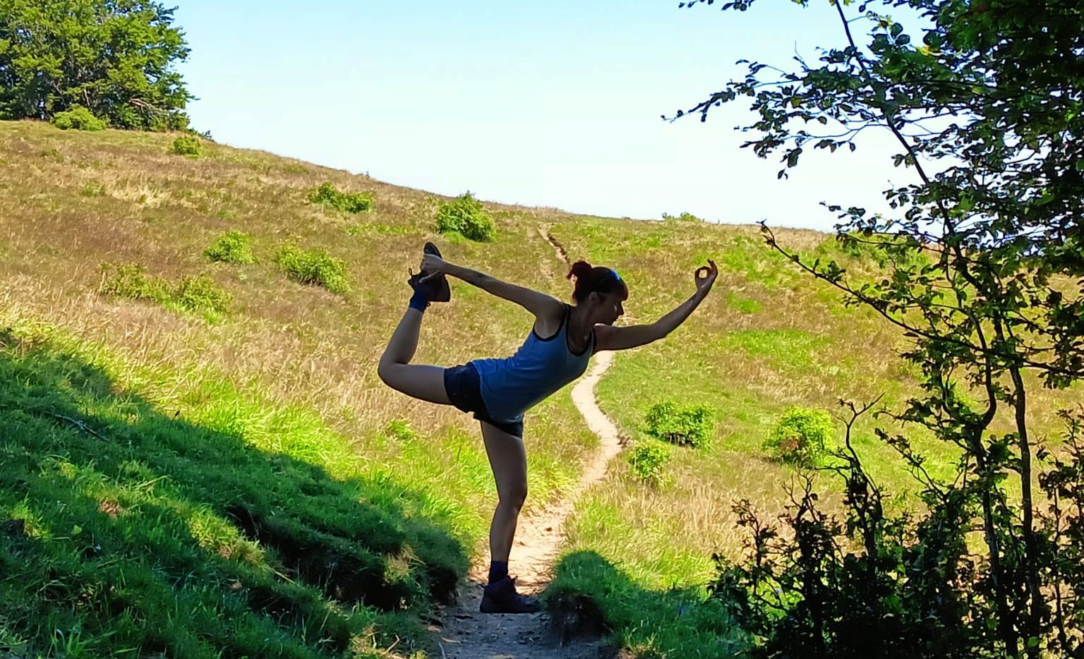 Hatha yoga d'estate a Lagdei